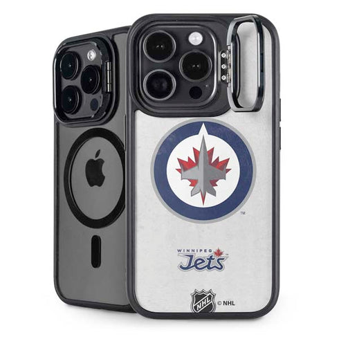 NHL Winnipeg Jets Distressed iPhone 16 Pro Kickstand Case